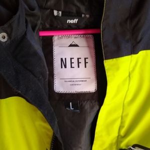 Youth snow board coat